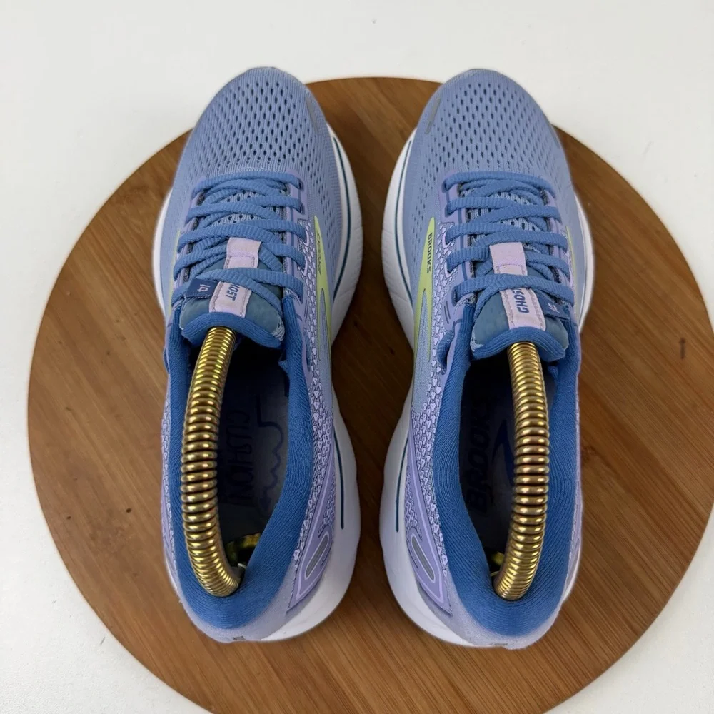 Brooks Ghost 14 Women's Purple Athletic Shoes - Picture 5 of 10